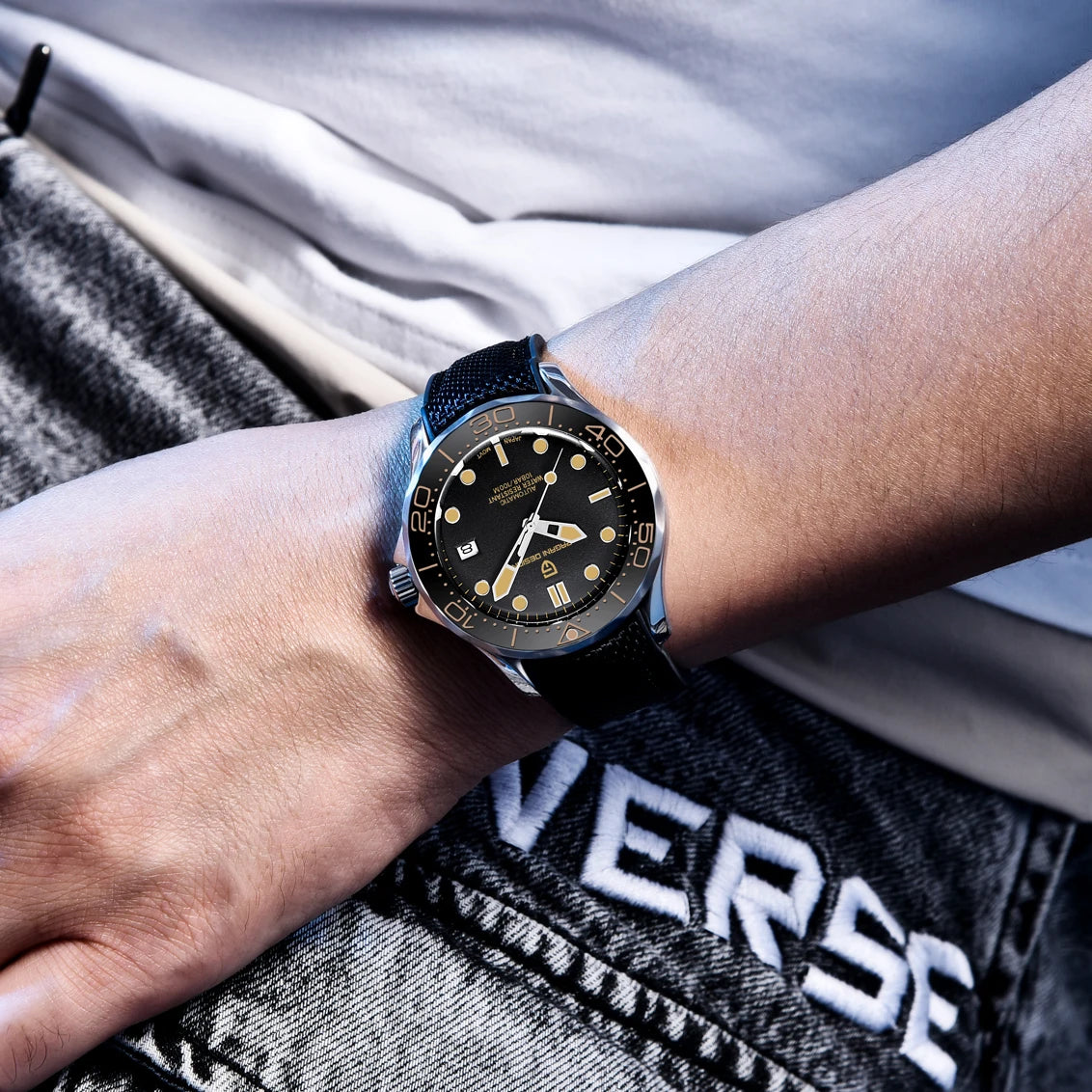 PAGANI DESIGN 2026 New automatic watch for men 007, luxury automatic watch for men, mechanical watch for men, AR sapphire, luminous, EU local delivery