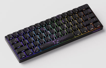 Akko MonsGeek FUN60 mechanische Tastatur mit Magnetschaltern, 60% Gaming-Tastatur, Rapid Trigger 0.01mm, 8K, ARGB, HE/TMR, Custom Keyboard