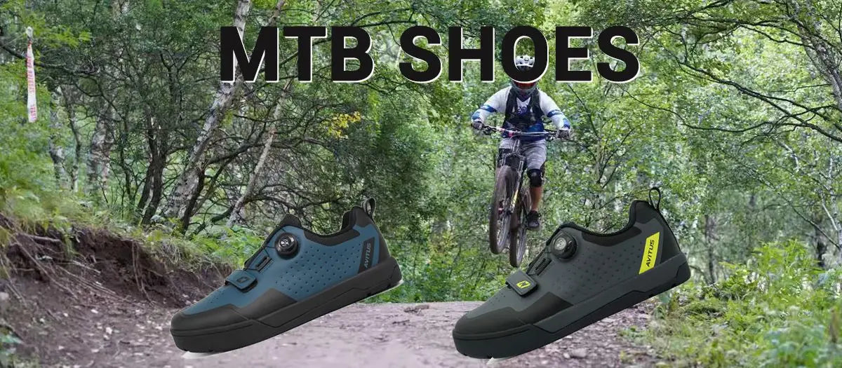 AVITUS Zapatillas MTB Shoes Flat Pedals Rubber Sole FreeRide Mountain Bicyle Downhill Enduro Dual Slalom Men Cycling Shoes