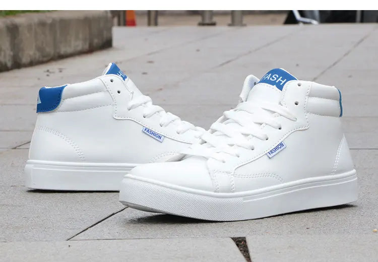 Men's Casual Skateboarding Shoes High Top Sneakers Sport tenis Shoes Breathable Walking Shoes Street Shoes zapatillas de hombre