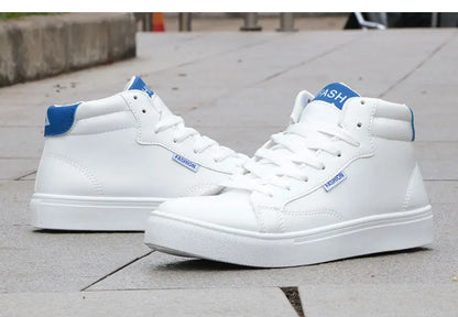 Men's Casual Skateboarding Shoes High Top Sneakers Sport tenis Shoes Breathable Walking Shoes Street Shoes zapatillas de hombre