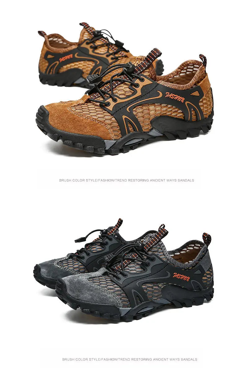 Men's Outdoor Leisure Hiking Shoes Hiking Shoes Beach Shoes Wading Shoes Quick-Drying Rock Climbing Sports Shoes
