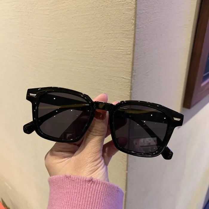 RMM brand Sun Glasses high-quality new polygon meter nail square sunglasses Fashion men hip hop glasses retro sunglasses women