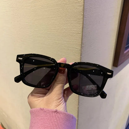 RMM brand Sun Glasses high-quality new polygon meter nail square sunglasses Fashion men hip hop glasses retro sunglasses women