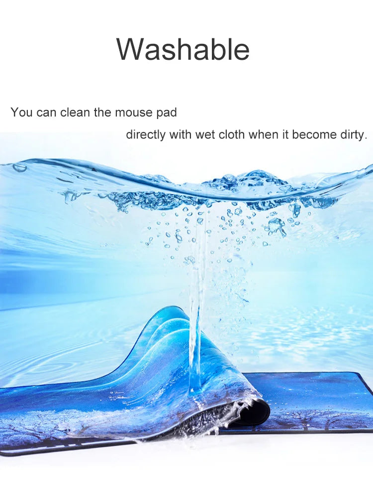 Destiny 2 The Final Shape Pearlescent Mouse Pad Gaming Locking Edge Big Computer Gamer Large Rubber Art Mousepad Laptop Desk Mat