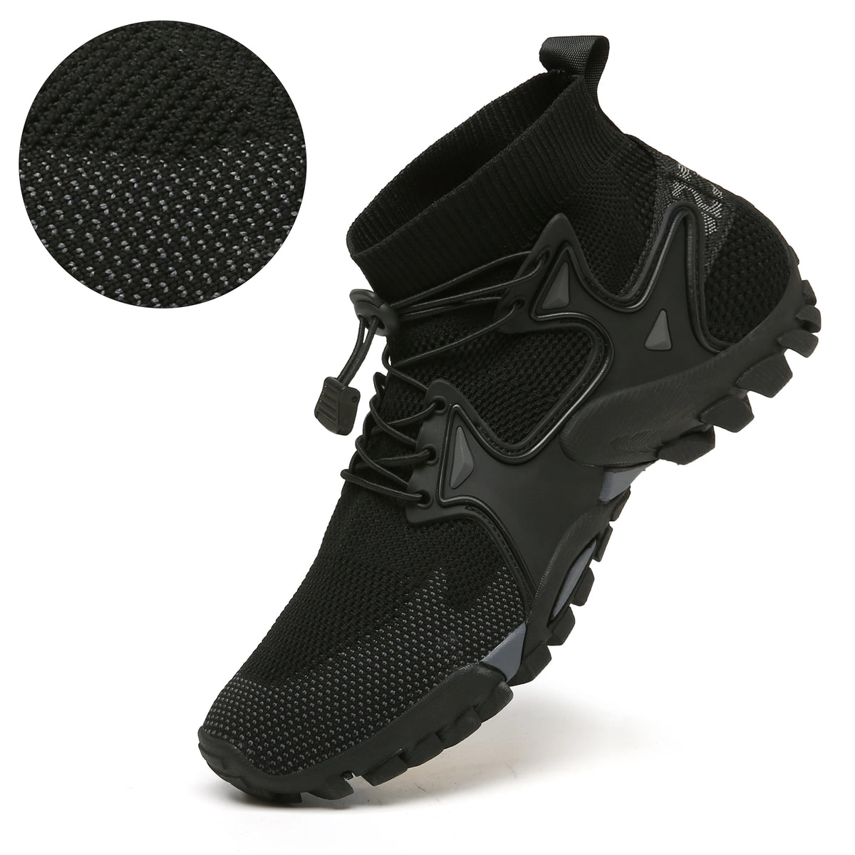 Hot Selling Men's Outdoor Sports Shoes Rock Climbing Hiking Shoes Beach Creek Shoes Casual Sports Shoes 38-48#