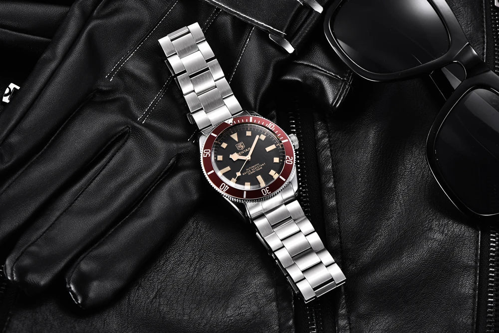 BENYAR Men's Watches Mechanical Automatic Watch BB58 Sport Watch For Men 2026 Stainless Steel Waterproof Business Luminous Clock