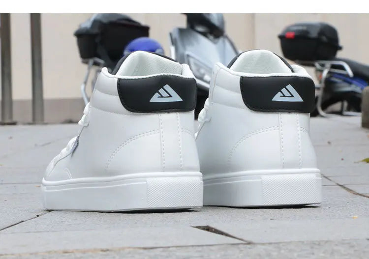 Men's Casual Skateboarding Shoes High Top Sneakers Sport tenis Shoes Breathable Walking Shoes Street Shoes zapatillas de hombre