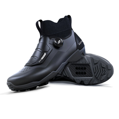 Avitus Zapatillas MTB Shoes for All Mountain Bike Flat Pedals Or SPD Cleat Compatible Arcas Cycling Shoes