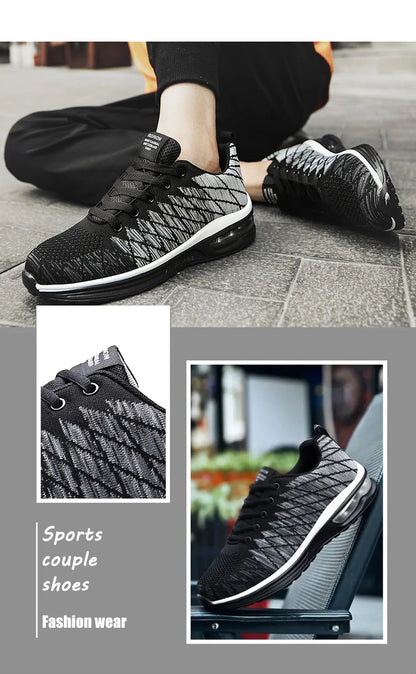 Men Running Shoes Fashion Breathable Outdoor Male Sports Shoes Sneakers Women Comfortable Athletic Footwear