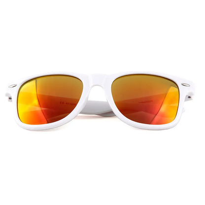 New Brand cool sunglasses New white pc frame Glasses Men Women Sun Glasses Sun Goggles Eyewear Unisex Sunglasses male female