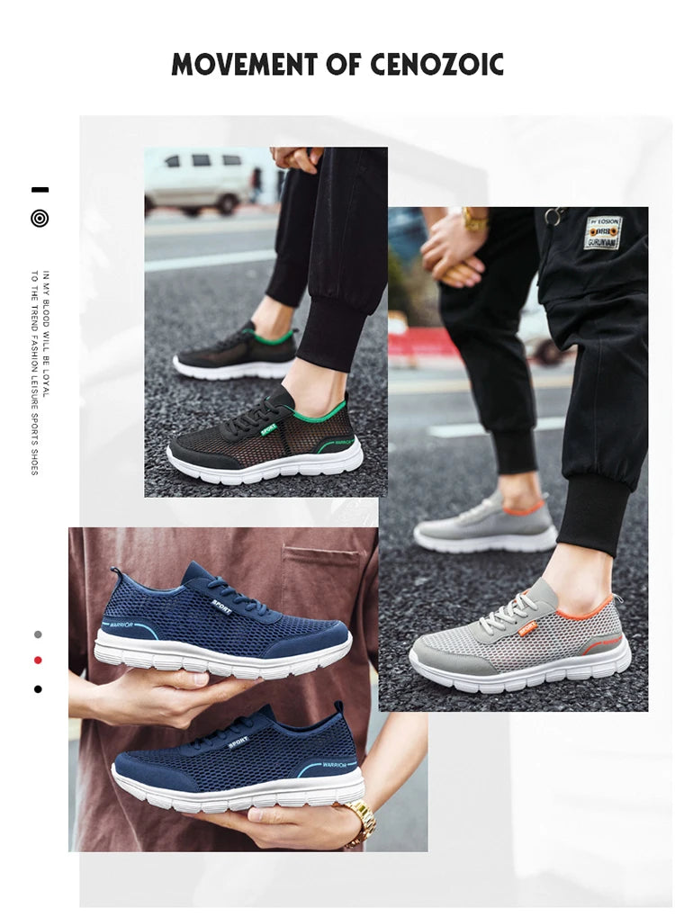 Men Aqua Shoes Outdoor Breathable Beach Shoes Lightweight Quick-drying Wading Shoes Sport Water Camping Sneakers Shoes