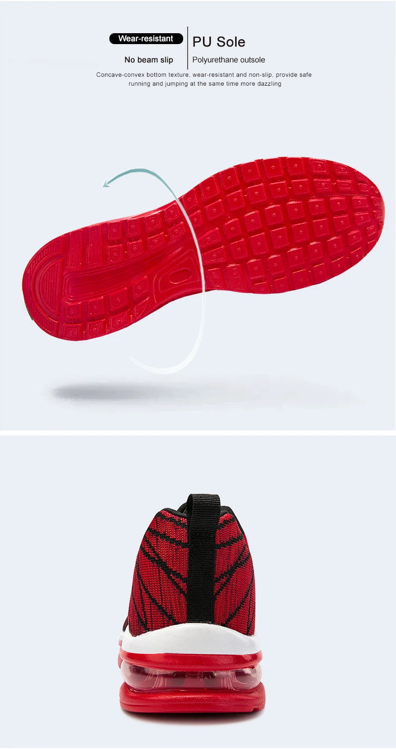 Men Running Shoes Fashion Breathable Outdoor Male Sports Shoes Sneakers Women Comfortable Athletic Footwear