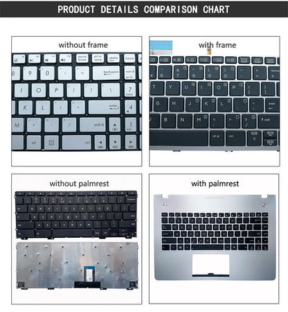 PT-BR Brazil US RU backlit keyboard For Acer Nitro 5 AN515-54 AN515-43 AN517-52 AN517-51 AN517-54 AN715-51 Spain LA IT TR GR FR