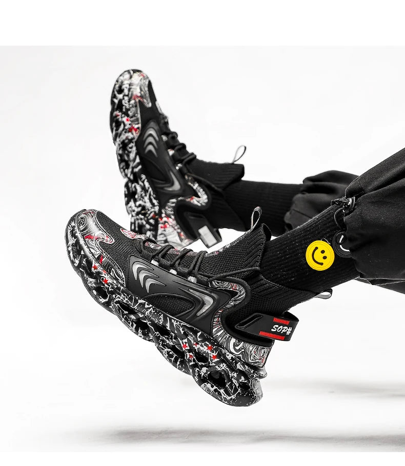 Scarpe da uomo, sneakers maschili casual, scarpe da uomo, tennis, scarpe di lusso, trainer da gara traspiranti, mocassini alla moda, scarpe da running per uomo