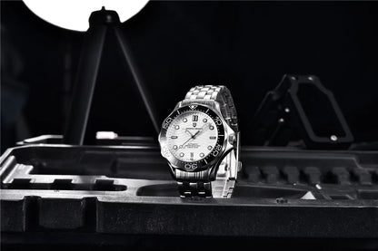 2026 New PAGANI DESIGN Wave Men Mechanical watch Luxury Automatic Watch for men NH35 Sapphire crystal Dive wristwatch clock man