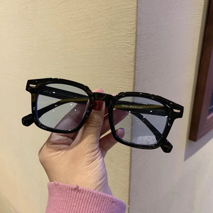 RMM brand Sun Glasses high-quality new polygon meter nail square sunglasses Fashion men hip hop glasses retro sunglasses women
