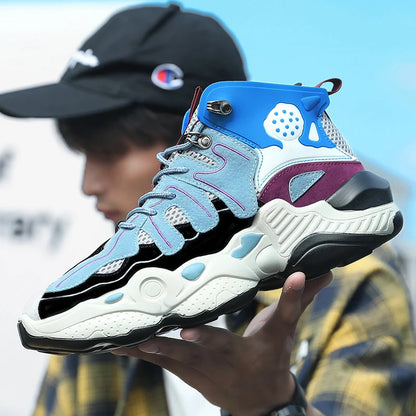 Shoes men Sneakers Male casual Mens Shoes tenis Luxury shoes Trainer Race Breathable Shoes fashion loafers running Shoes for men