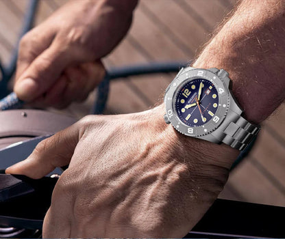 FeelNever Top Brand Luxury Mechanical Watch Profession Casual Sport Stainless Steel Automatic Men's Watches Fashion Wristwatches
