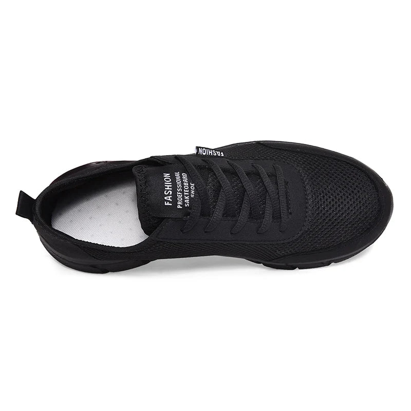 Men's Shoes Casual Mesh Summer Sneakers Breathable Lightweight Tenis Men Walking Sneaker Comfortable Masculino Zapatillas Hombre