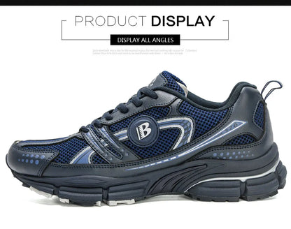 BONA New Designers Trendy Running Shoes for Men Breathable Walking Sports Shoe Man Jogging Sneaker Soft Footwear Mansculino
