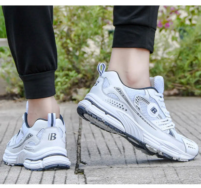 BONA New Designers Trendy Running Shoes for Men Breathable Walking Sports Shoe Man Jogging Sneaker Soft Footwear Mansculino