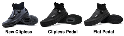 Avitus Zapatillas MTB Shoes for All Mountain Bike Flat Pedals Or SPD Cleat Compatible Arcas Cycling Shoes