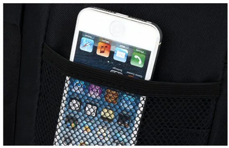 Mochila Fortnite Games, mochila escolar Fortnite para adolescentes, unissexo, com compartimento para portátil, para escola, viagens e uso casual