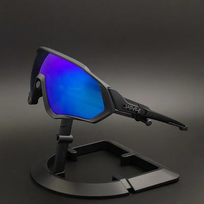 2025 Polarized Sport 5 Lens Cycling Glasses Bike Mtb Sunglasses Men Women Fishing Running Goggles Fashion Safety Bicycle Eyewear