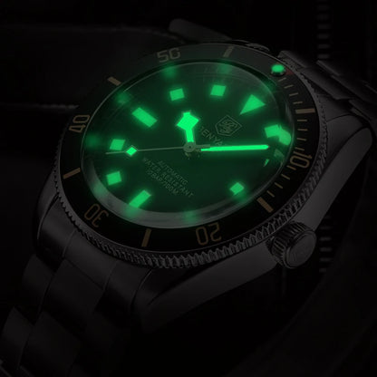 BENYAR Men's Watches Mechanical Automatic Watch BB58 Sport Watch For Men 2026 Stainless Steel Waterproof Business Luminous Clock