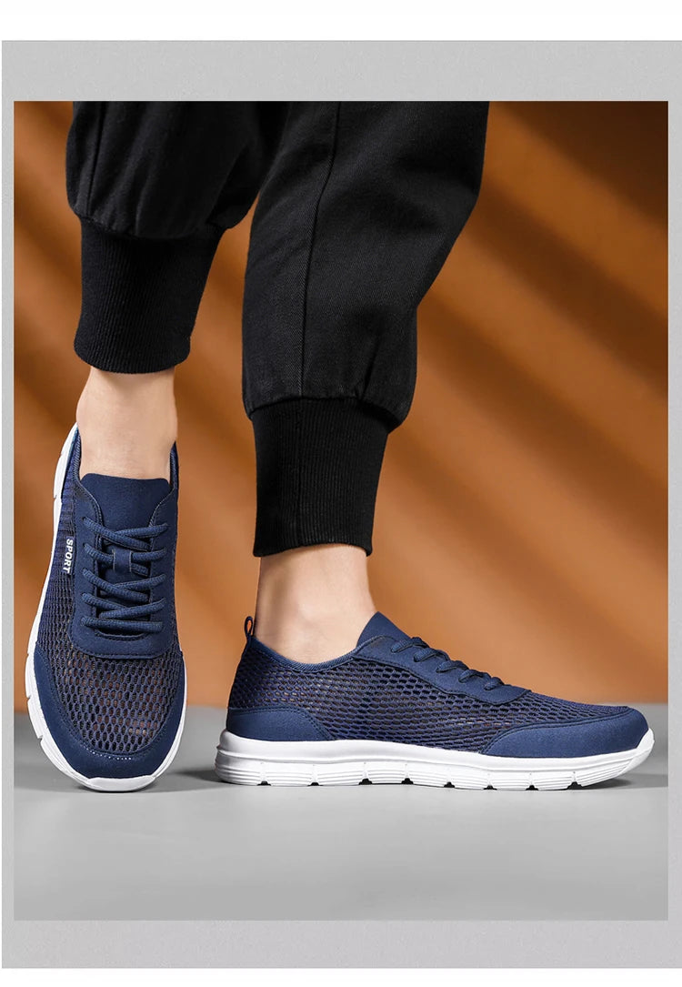 Men Aqua Shoes Outdoor Breathable Beach Shoes Lightweight Quick-drying Wading Shoes Sport Water Camping Sneakers Shoes