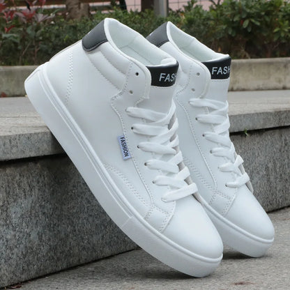 Men's Casual Skateboarding Shoes High Top Sneakers Sport tenis Shoes Breathable Walking Shoes Street Shoes zapatillas de hombre