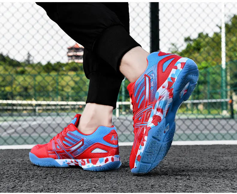Sapatilhas Novas 2022 para Mulher e Homem, Ténis de Badminton Leves Pretos, Respiráveis, para Desporto ao Ar Livre, Treino e Atletismo, Verde
