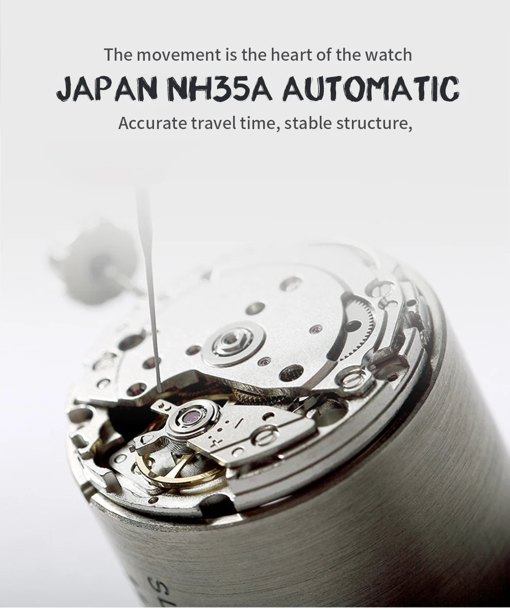 Novo 2022 PAGANI DESIGN 1685 Relógio de Homem Mecânico Automático Japan NH35A 20Bar Relógio de Mergulho