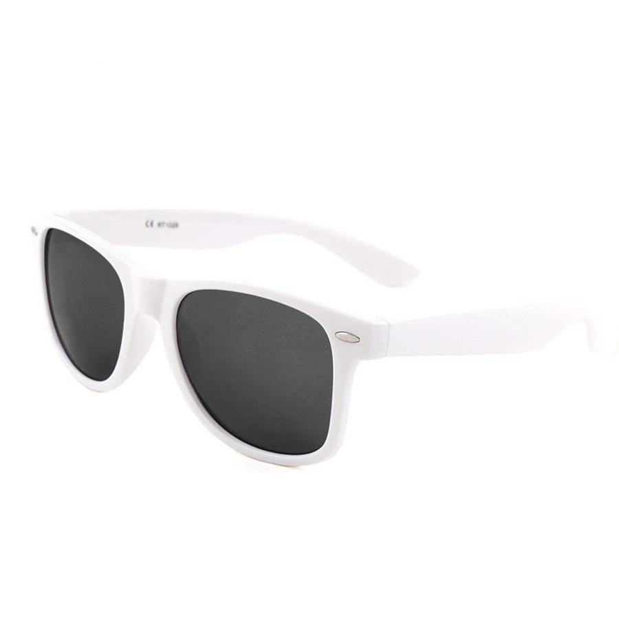 New Brand cool sunglasses New white pc frame Glasses Men Women Sun Glasses Sun Goggles Eyewear Unisex Sunglasses male female