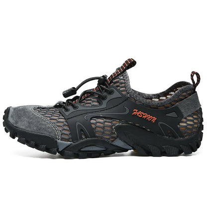 New Men's Outdoor Leisure Hiking Shoes Women's Beach Shoes Wading Shoes Couples Quick-Drying Rock Climbing Sneakers 36-47#