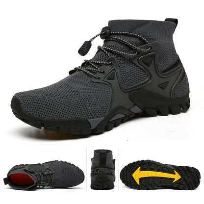 Hot Selling Men's Outdoor Sports Shoes Rock Climbing Hiking Shoes Beach Creek Shoes Casual Sports Shoes 38-48#