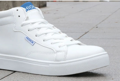Men's Casual Skateboarding Shoes High Top Sneakers Sport tenis Shoes Breathable Walking Shoes Street Shoes zapatillas de hombre