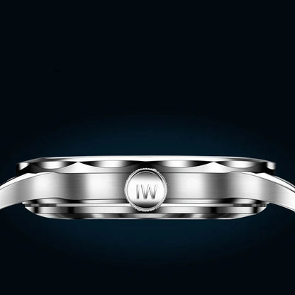 Relógio CARNIVAL para homem em tungsténio, marca de luxo, movimento automático NH36, relógio mecânico de pulso para homem, resistente à água, Montre Homme
