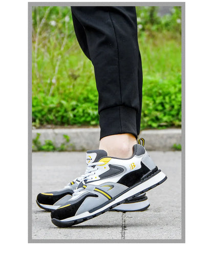 BONA Neue Designer-Action-Leder-Sportschuhe für Herren, Sneaker, Laufschuhe, Tennis- und Walkingschuhe, trendige Fitness-Footwear