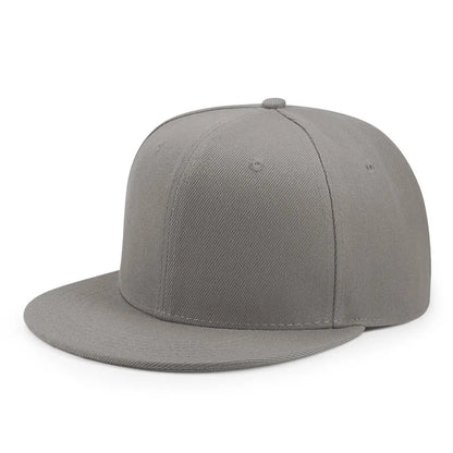 Casquette de baseball pour adulte à l'arrière fermé, pour petits tours de tête, femme et homme, modèle neutre, style hip-hop, casquette snapback, taille grande pour homme, casquette ajustée à visière plate, de 55 cm à 64 cm