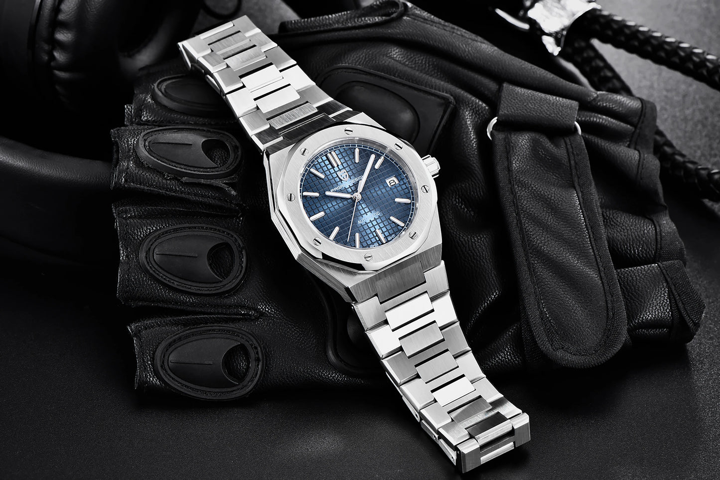 PAGANI DESIGN 2026 Top Brand Men Watch 8215 Military Sports Automatic Mechanical Watches Waterproof Stainless Steel reloj hombre