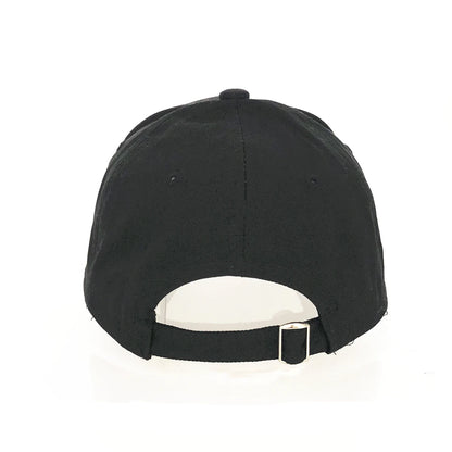 Justerbar basebollkeps med ring för utomhussport och solskydd för kvinnor och män – modekeps med snapback-stängning