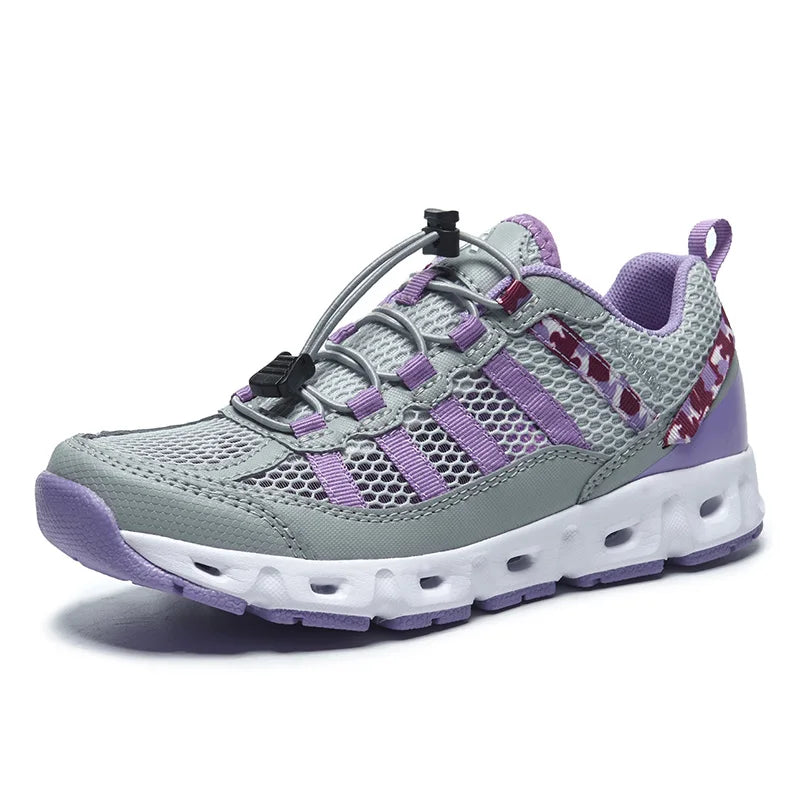 New Breathable Mesh Men Shoes Lightweight Comfortable Men Sneakers Fashions Lace Up Casual Shoes Flat Shoes Zapatillas Hombre