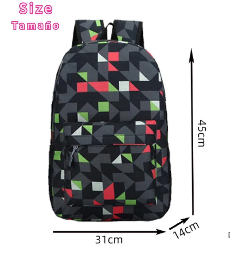 Mochila Fortnite Games, mochila escolar Fortnite para adolescentes, unissexo, com compartimento para portátil, para escola, viagens e uso casual