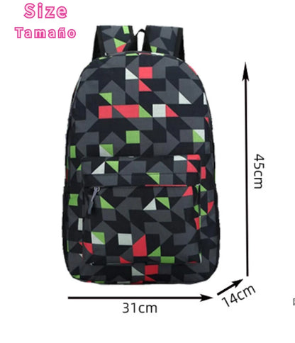 Mochila Fortnite Games, mochila escolar Fortnite para adolescentes, unissexo, com compartimento para portátil, para escola, viagens e uso casual