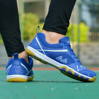 Men Professional Volleyball Shoes Unisex Sports Breathable Damping Shoes Women Mesh Wear-resistant Sneakers size 36-45