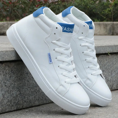 Men's Casual Skateboarding Shoes High Top Sneakers Sport tenis Shoes Breathable Walking Shoes Street Shoes zapatillas de hombre