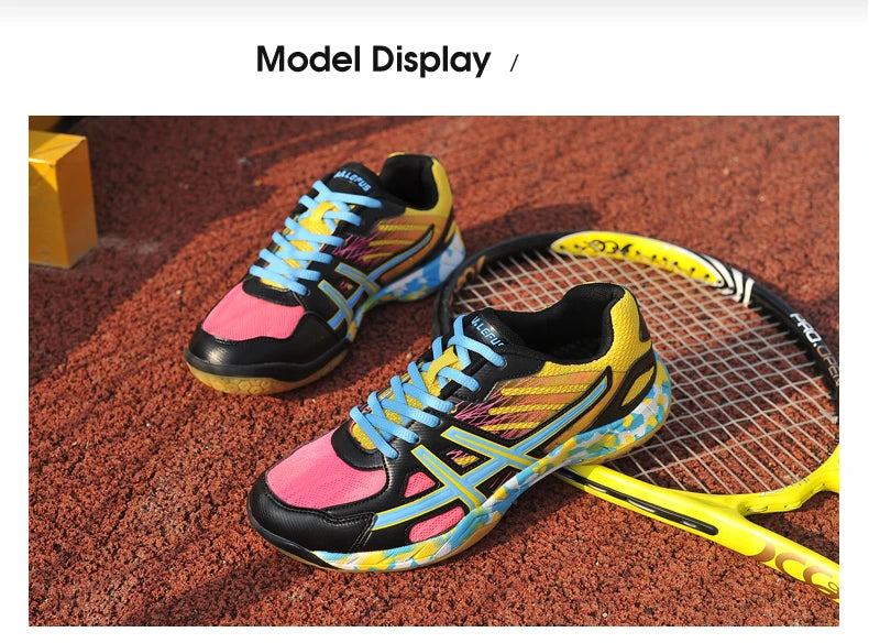 Sapatilhas Novas 2022 para Mulher e Homem, Ténis de Badminton Leves Pretos, Respiráveis, para Desporto ao Ar Livre, Treino e Atletismo, Verde