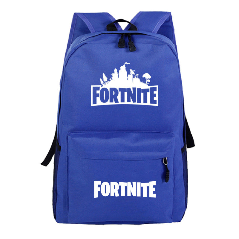 Mochila Fortnite Games, mochila escolar Fortnite para adolescentes, unissexo, com compartimento para portátil, para escola, viagens e uso casual